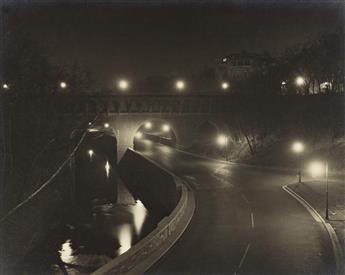 VOLKMAR WENTZEL (1915-2006) A set of 11 photographs depicting Washington D.C. by night.